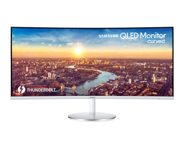 Monitor SAMSUNG 34'' LC34J791WTUXEN QLED UWQHD 100Hz 4ms Curved - 425114 - zdjęcie